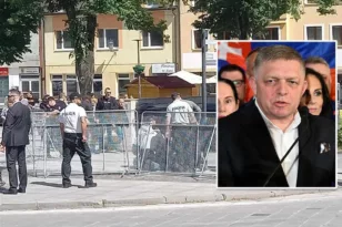 Σλοβακία: Εξιτήριο μετά την απόπειρα δολοφονίας για τον Πρωθυπουργό Φίτσο