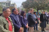 Πάτρα: Ο ΣΥΡΙΖΑ τίμησε τους εκτελεσθέντες στα Ψηλά Αλώνια
