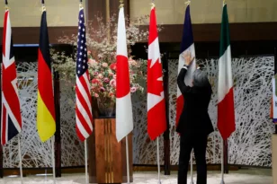 Η G7 θα προσπαθήσει να χρησιμοποιήσει «παγωμένα» ρωσικά περιουσιακά στοιχεία για να βοηθήσει την Ουκρανία