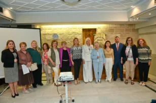 Πάτρα: Με επιτυχία η εκδήλωση με θέμα την «ενδοοικογενειακή βία» στο Ξενοδοχείο Βυζαντινό