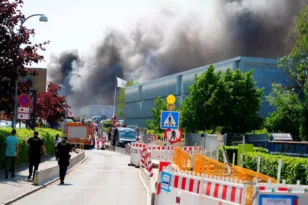 Δανία: Πυρκαγιά στα γραφεία του φαρμακευτικού κολοσσού που παρασκευάζει το Ozempic – ΦΩΤΟ