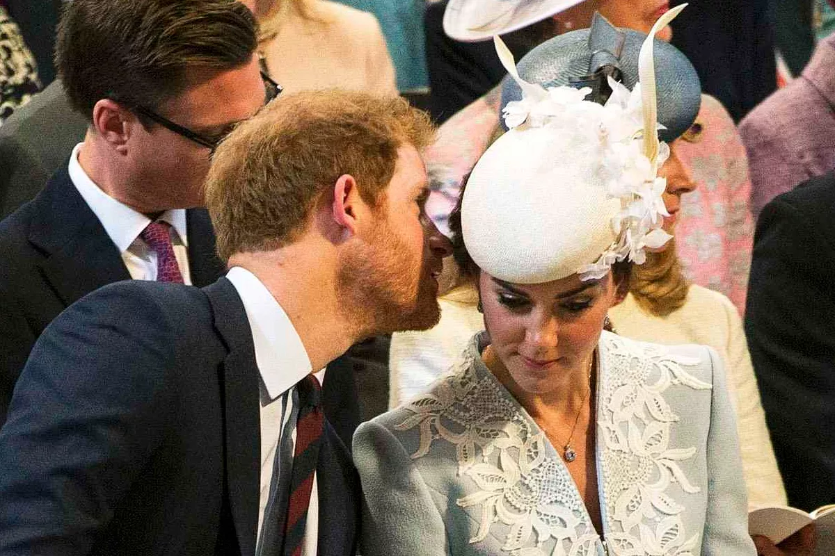 Conditional… Kate Middleton’s meeting with Prince Harry in London