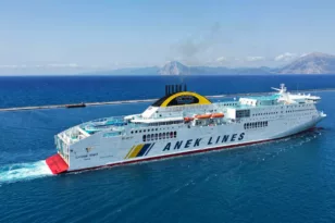 «Καθηλώθηκε» στην Ηγουμενίτσα πλοίο από την Πάτρα με 400 επιβάτες