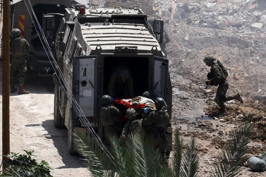 Five Palestinians were killed by the Israeli army in the West Bank