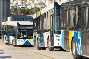 Στους δρόμους της Αθήνας τα νέα ηλεκτρικά λεωφορεία