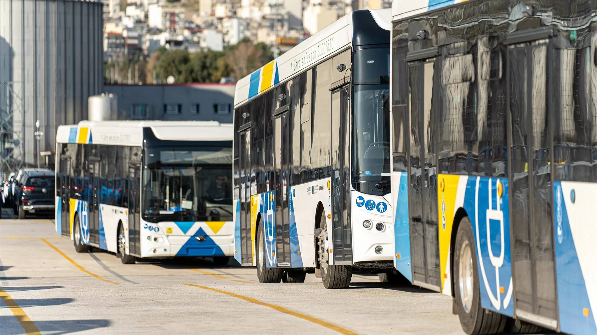 The brand new electrical buses are on the streets of Athens
 – 2024-05-20 17:14:45