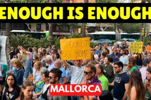 Ισπανία: Οργισμένες διαδηλώσεις κατά του μαζικού τουρισμού σε Μαγιόρκα, Ίμπιζα, Κανάρια