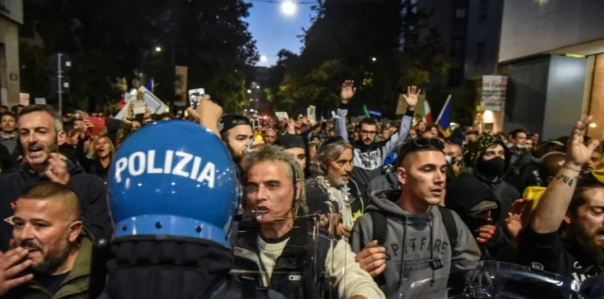 Ιταλία,αστυνομία,φοιτητών