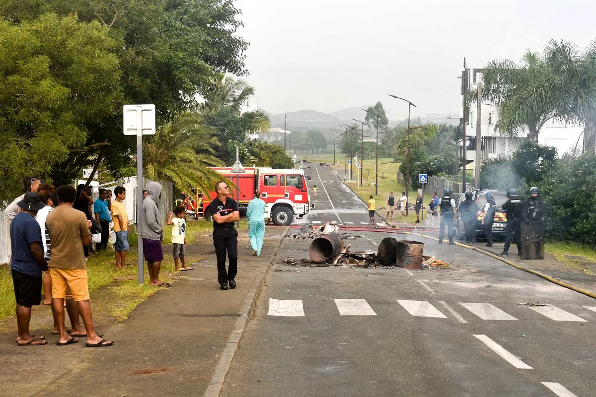 New Caledonia: Arsons and violent demonstrations against constitutional reforms PHOTO – VIDEO
 – 2024-07-29 01:02:00