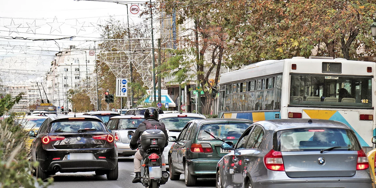 87% of Greek drivers state that they concern the aggressive conduct of different drivers
 – 2024-05-16 20:40:43