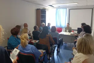Περιοδεία του ΚΚΕ Αχαΐας σε δομές Υγείας της Πάτρας – Κατσακούλης και Σταματέλου μίλησαν με υγειονομικούς
