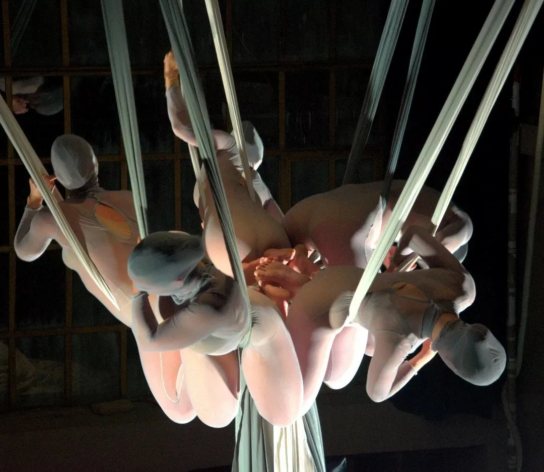 At the Lithographion Theater on May 24 and 25, the aerial dance theater performance
 – 2024-05-13 19:26:21