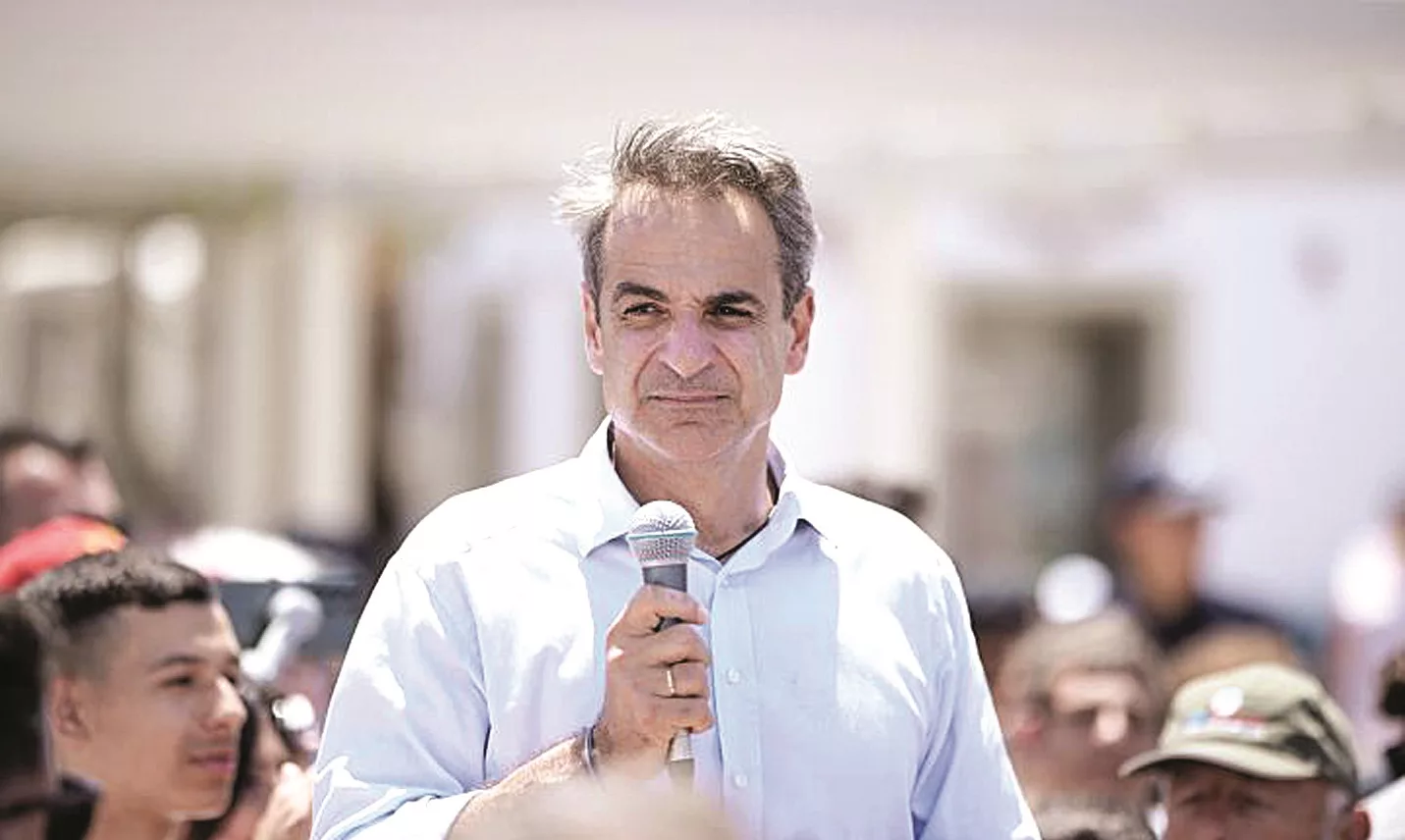 In Patras on Thursday, Prime Minister Kyriakos Mitsotakis
 – 2024-05-29 01:15:46