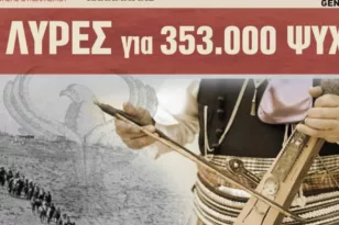 Καλαμαριά: Εκδήλωση μνήμης για τη Γενοκτονία του Ποντιακού Ελληνισμού «10 λύρες για 353.000 ψυχές»