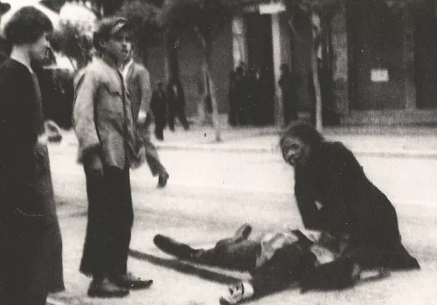 1936,Σαν σήμερα,Θεσσαλονίκη,εργάτες,νεκροί,διαδηλωτές,τραυματίες