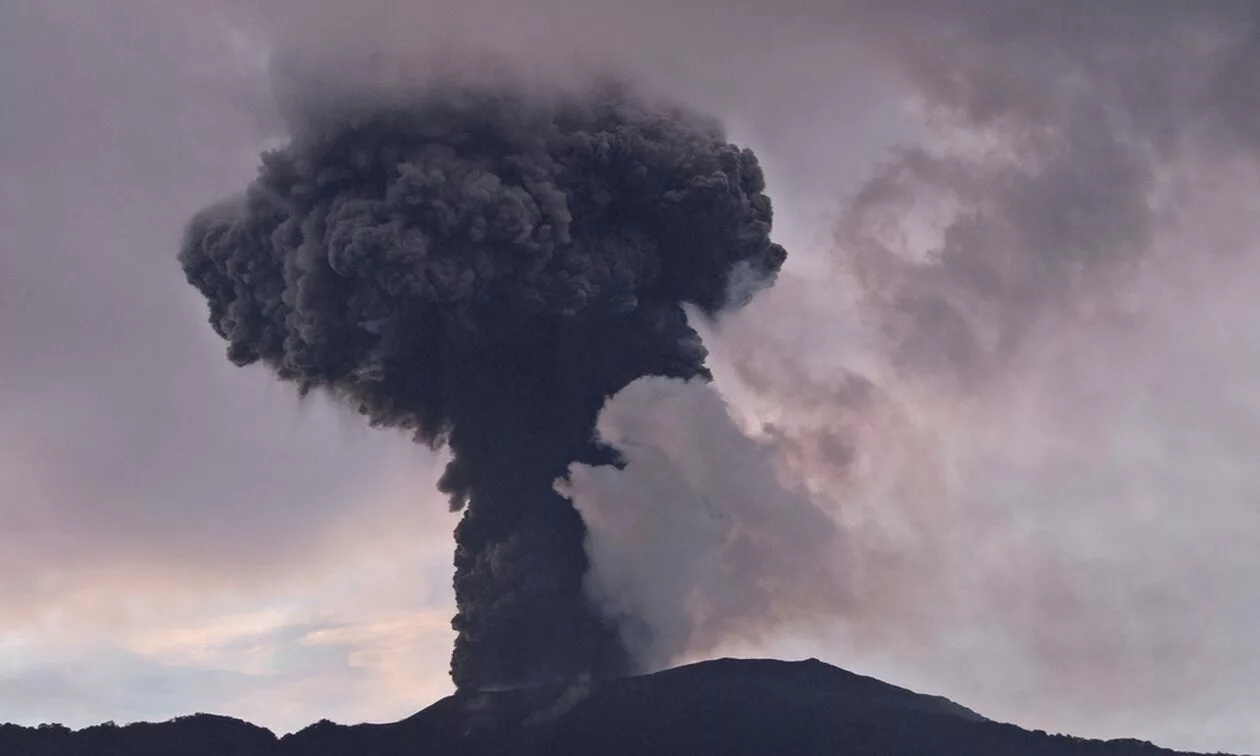 The Marapi volcano erupted once more
 – 2024-06-26 10:35:23