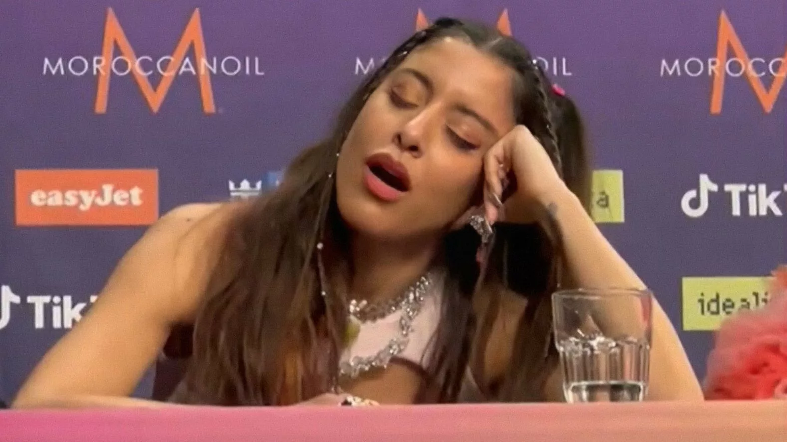 Marina Satti on “gagging” and yawning at Eurovision 2024
 – 2024-05-15 15:44:22