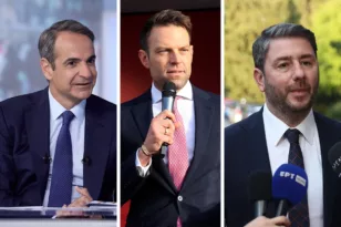 Ευρωεκλογές 2024: Πού θα γίνουν οι ανοιχτές συγκεντρώσεις των πολιτικών αρχηγών