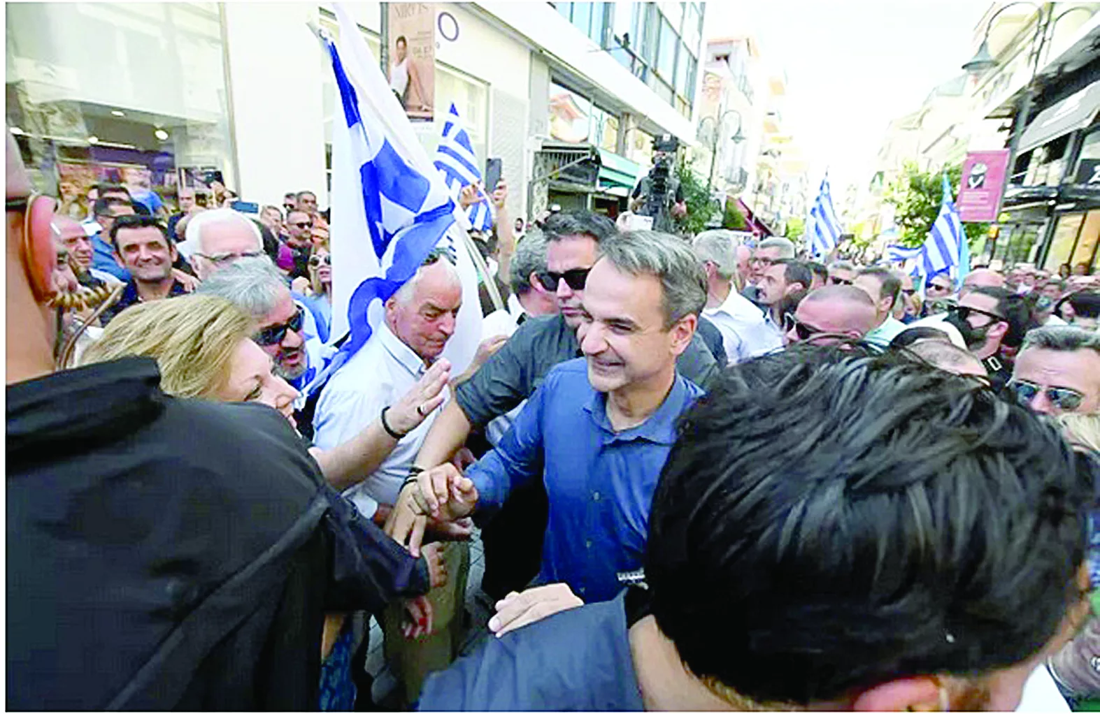 The Mitsotakis agenda in Patras-Aigio: Precedence…agriculture and homosexuals
 – 2024-05-29 11:26:47