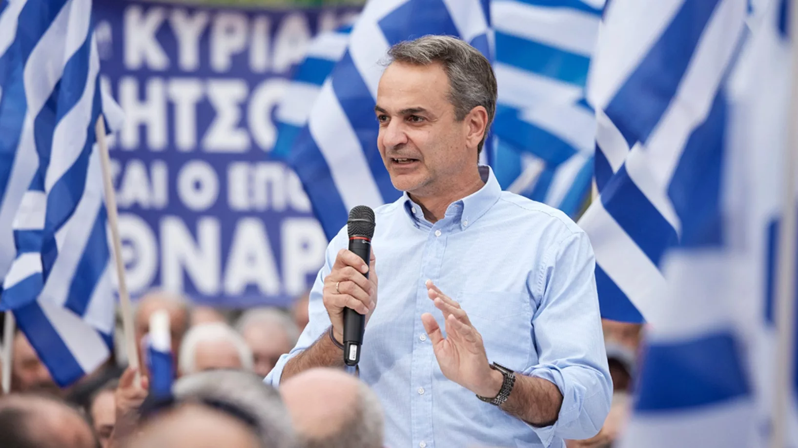 With a message of victory at the moment in Achaia, Mitsotakis, “parade” of Authorities officers
 – 2024-05-30 06:15:54