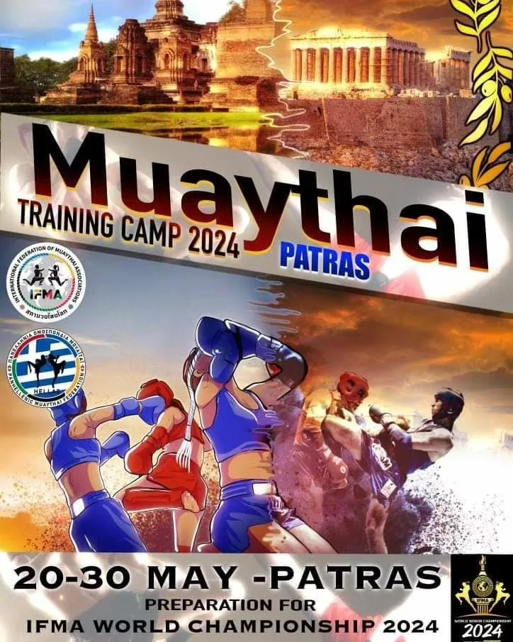 There are many participations in the Muaythai training camp
 – 2024-05-03 23:02:25