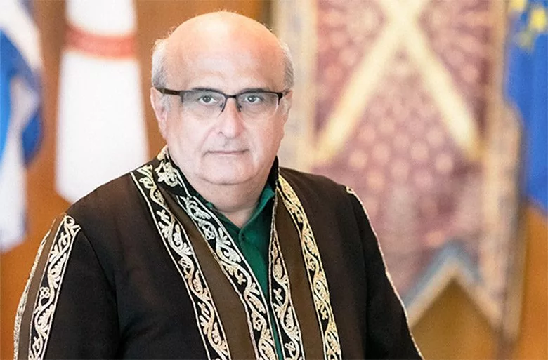 Ο Πρύτανης του Πανεπιστημίου Πατρών, Χρήστος Μπούρας