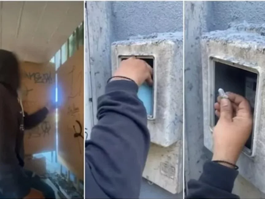 Οι κρυψώνες ναρκωτικών σε χώρους του σχολικού συγκροτήματος Μαρούδα