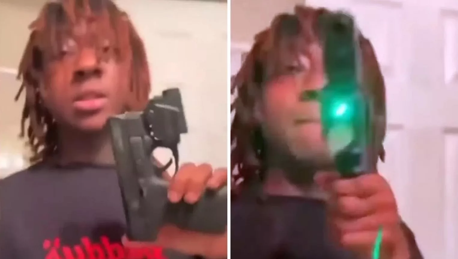 Virginia: Dead 17-year-old rapper accidentally shot himself in mid-air VIDEO
 – 2024-07-13 10:26:53