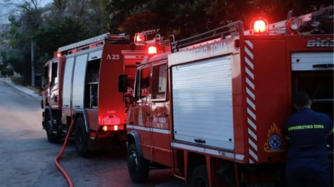 Σε 24 ώρες 27 πυρκαγιές σε αγροτοδασικές περιοχές Πυροσβεστική
