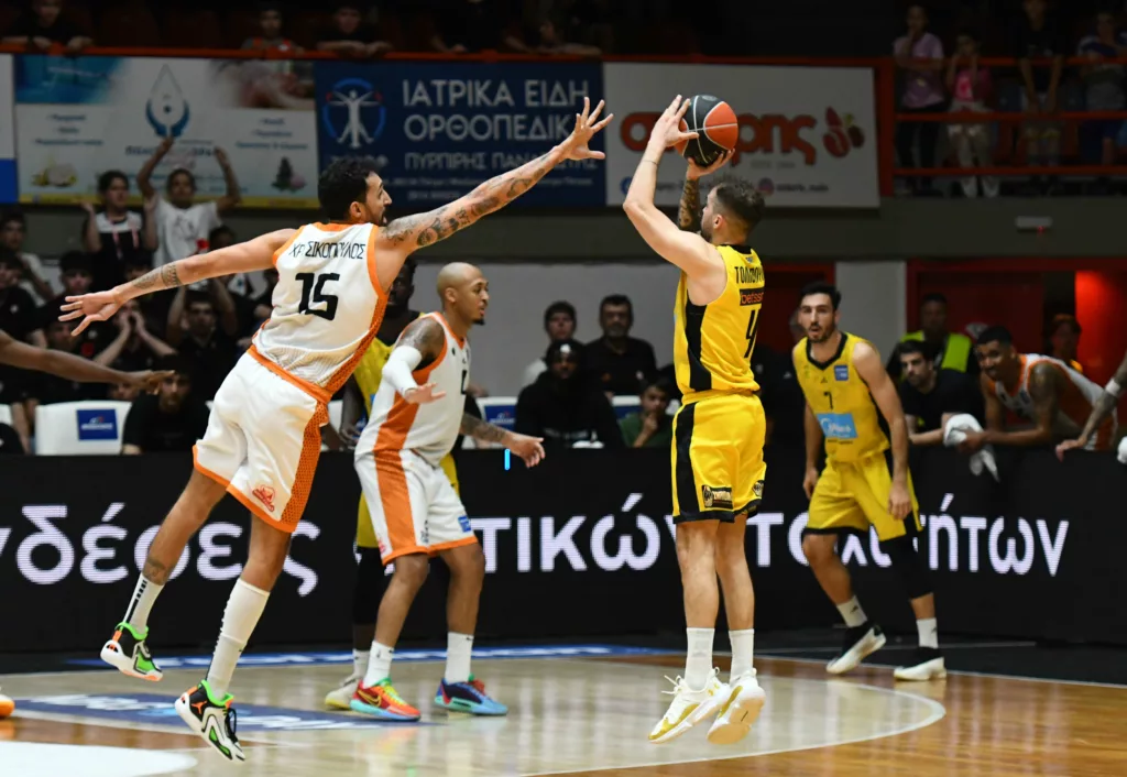 Too unhealthy and unfair!  Prometheus with a buzzer beater by Toliopoulos was overlooked of the 4th place!- Photographs
 – 2024-05-23 20:01:33