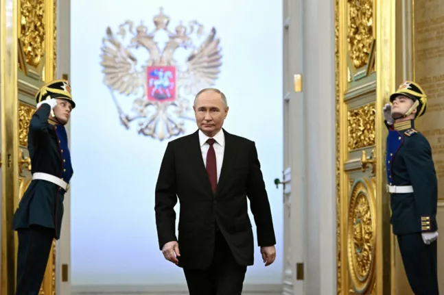 Ρωσία: Ορκίστηκε ο Πούτιν για πέμπτη θητεία