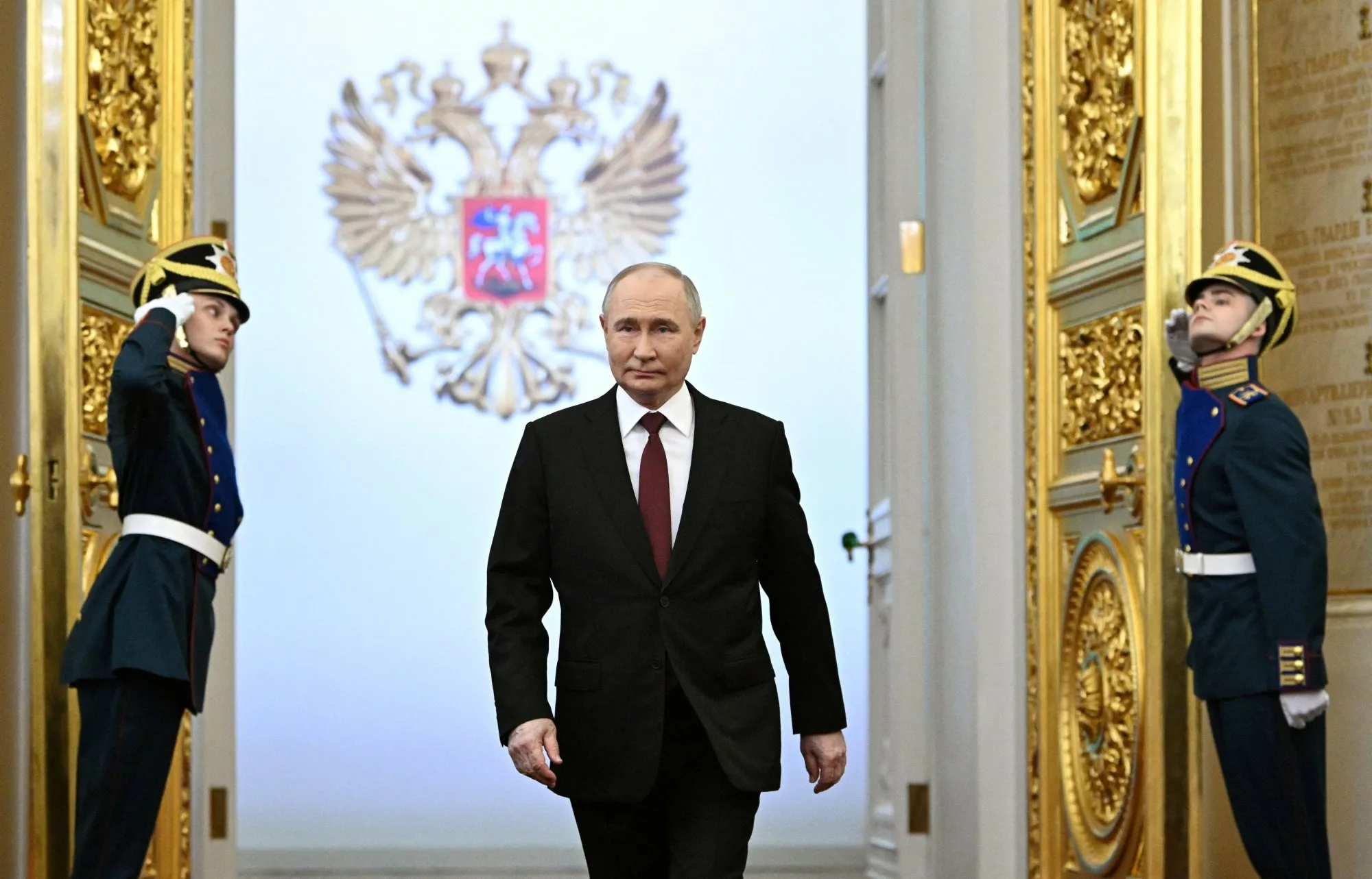 Putin was sworn in for a fifth term
 – 2024-05-10 20:02:11