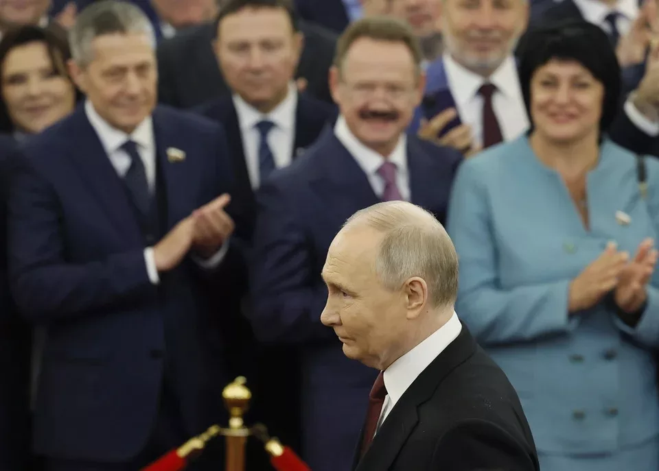 ρωσία,πούτιν,θητεία