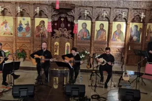 Βρετανία: Αντιδράσεις για τη «ρεμπέτικη» συναυλία σε ελληνική Ορθόδοξη Εκκλησία στο Μπράιτον ΒΙΝΤΕΟ