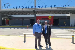 Σημαντικές πύλες εισόδου Τουριστών για τη Δυτική Ελλάδα τα αεροδρόμια Ακτίου και Αράξου