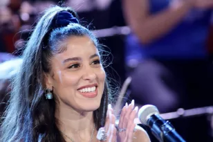 Eurovision 2025: Επεισόδιο της Σάττι με Ισραηλινό δημοσιογράφο στην Ελβετία