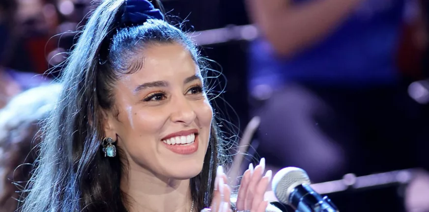 Eurovision 2025: Επεισόδιο της Σάττι με Ισραηλινό δημοσιογράφο στην Ελβετία ΦΩΤΟ Σάττι