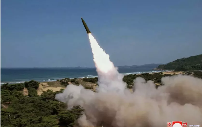 North Korea launched a rocket to launch a satellite tv for pc
 – 2024-05-31 05:29:51