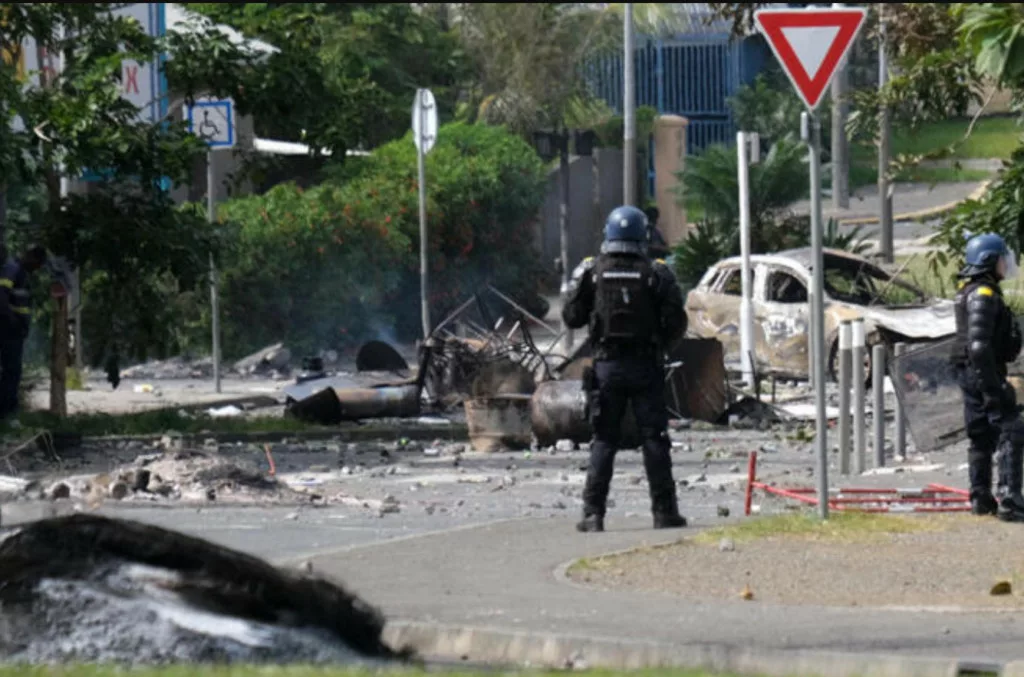 New Caledonia: Sixth day of street fighting – Death toll rises
 – 2024-07-14 13:57:46