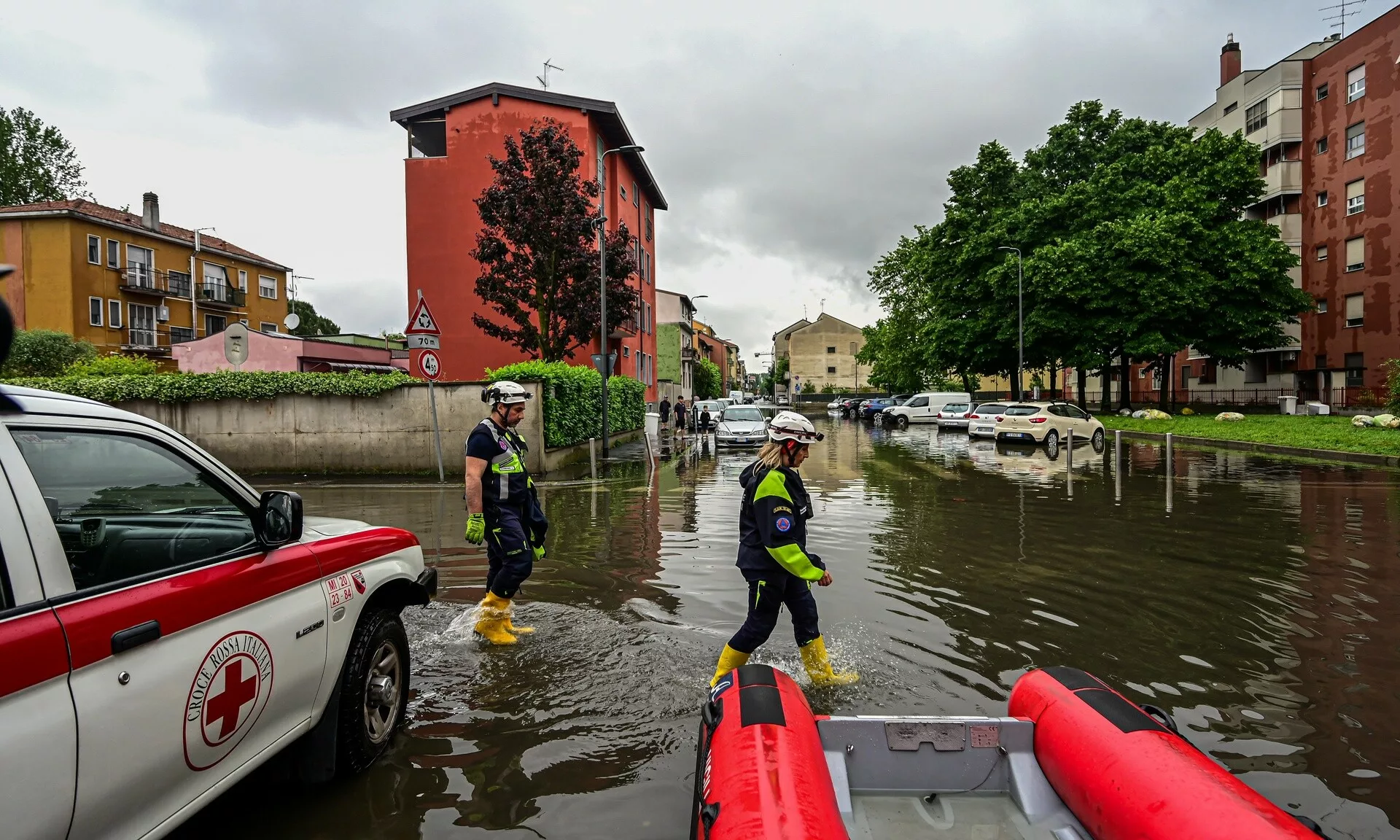 Italy: Flooding after heavy rains in Veneto BINTEO
 – 2024-07-17 10:10:41