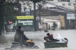 Βραζιλία,Πλημμύρες