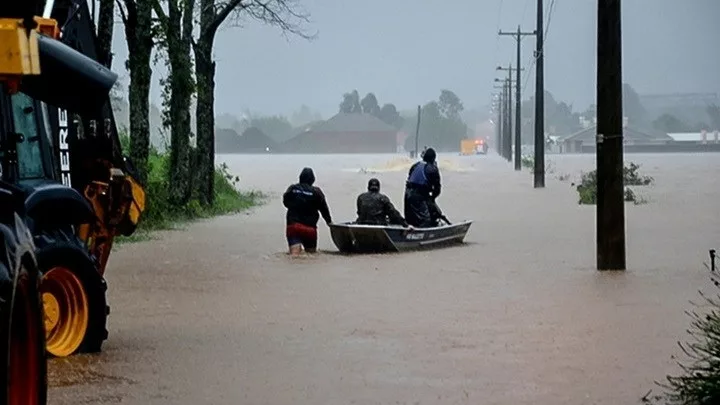 Βραζιλία, πλημμύριες, καταιγίδες, νεκροί