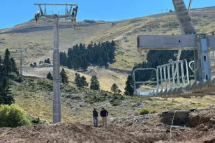 Καλάβρυτα: Προς ολοταχώς για νέα έργα αναβάθμισης του Χιονοδρομικού