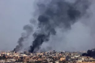 Μέση Ανατολή: Συνεχίζονται οι μάχες στη Γάζα και στα σύνορα του Λιβάνου