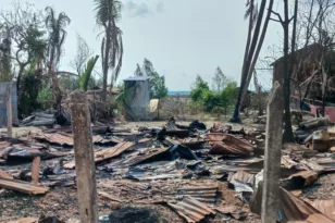 Μιανμάρ: Ένα παιδί νεκρό και 22 τραυματίες, ατύχημα με έκρηξη χειροβομβίδας 