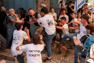 Ισραήλ: «Ημέρα της Ιερουσαλήμ» με επεισόδια και τραυματισμούς δημοσιογράφων