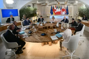 Σύνοδος G-7 στην Ιταλία: Ισχυρή η Μελόνι, αποδυναμωμένοι από τις ευρωεκλογές οι υπόλοιποι