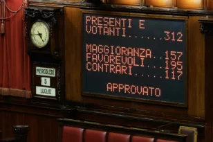 Βίαιο περιστατικό στην Ιταλική Κάτω Βουλή