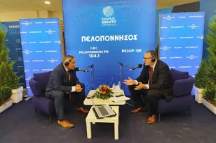 Γιάννης Ντσούνος στον Peloponnisos FM 104,1: «Στο RGC βγαίνουν πάντα ειδήσεις, σημαντικές οι Ευρωεκλογές»