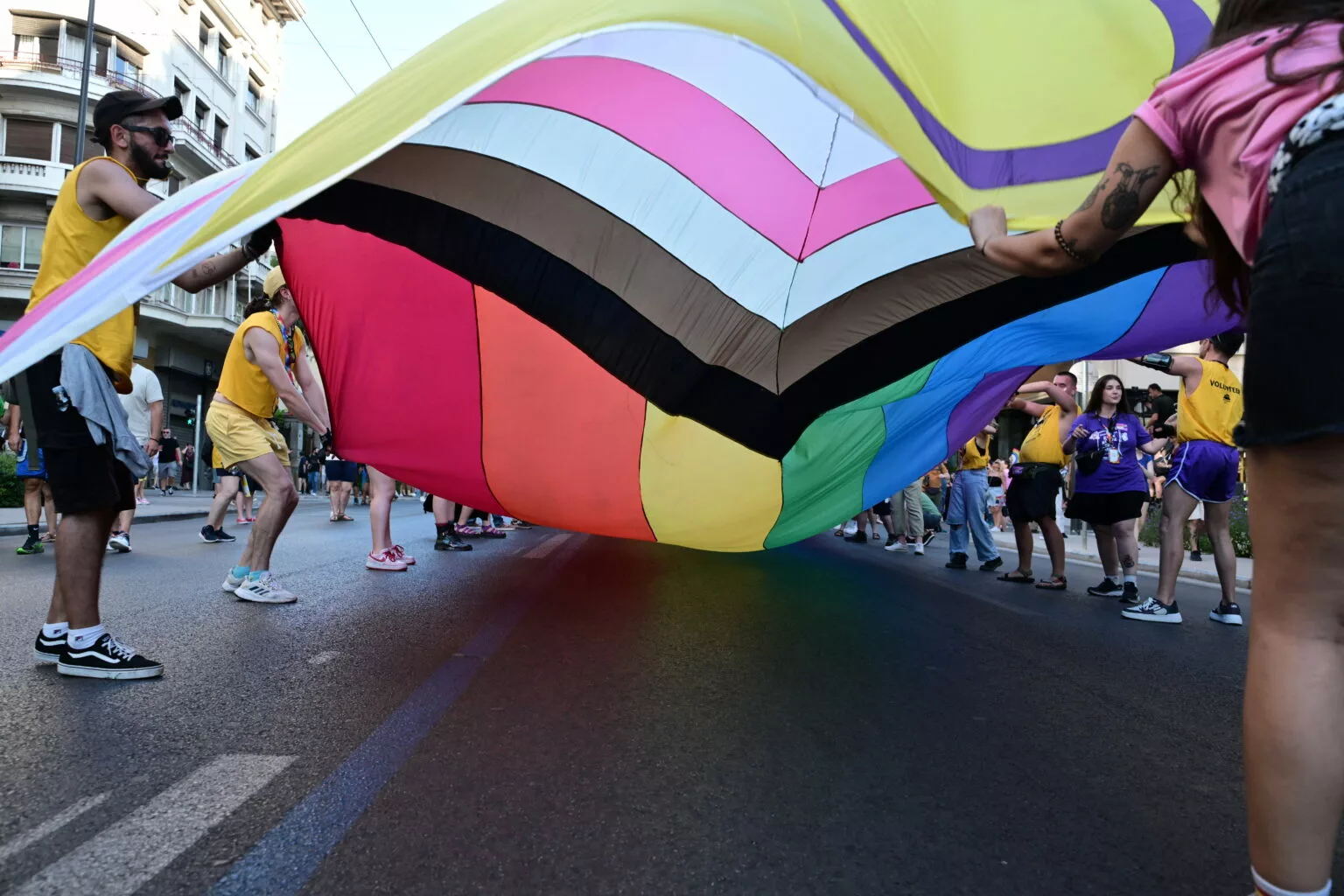 Athens Satisfaction 2024: Athens is stuffed with colours – PHOTOS
 – 2024-06-16 18:58:36